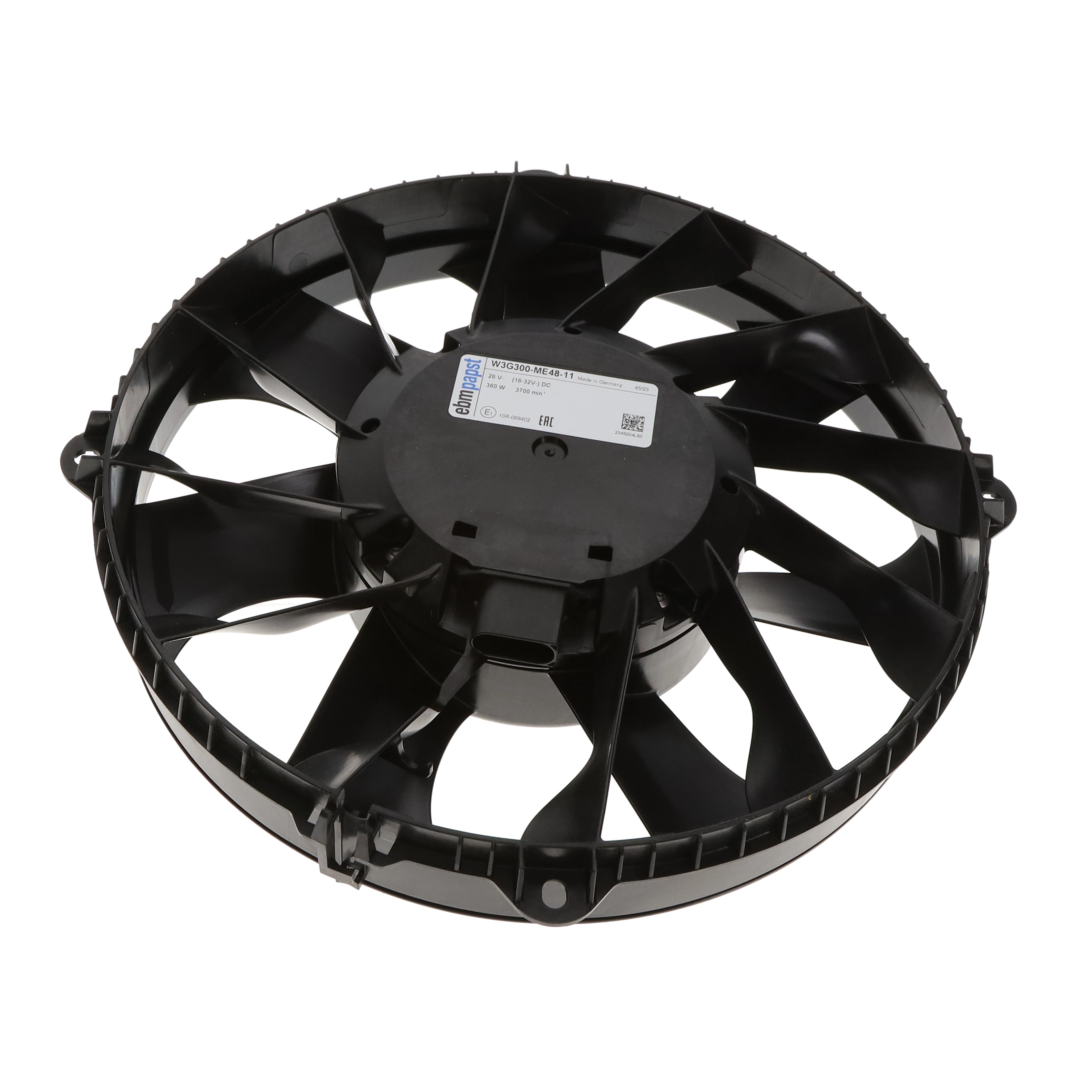 W3G300-ME48-11 ebm-papst 26VDC 300mm Axial Fan